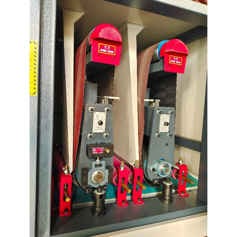 400 мм машина для полировки листового металла, машина для очистки поверхностей, автоматическая машина для удаления заусенцев