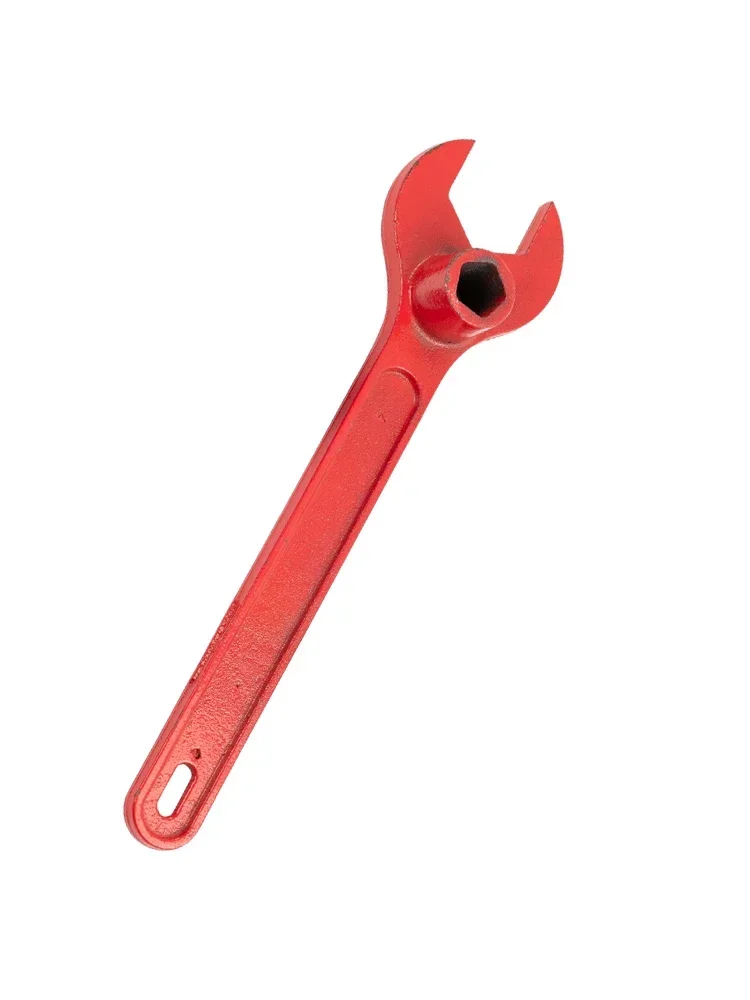 Special wrench for fire hydrant, outdoor ground wrench cast steel encryption strong magnetic thickened fire hydrant valve