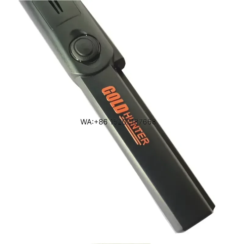 Wmwmnu for Gold Hunter TMR Rechargeable Waterproof All Terrain Hand Held  Detector Positioning Rod Archaeological