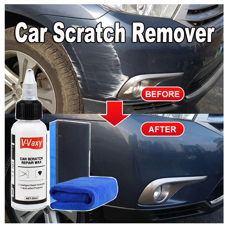 Restaurador de pintura definitivo, eliminador de arañazos de coche, cera para reparación de arañazos de coche, eliminador de óxido de coche antiguo, pulidor, herramienta de mantenimiento de pintura de coche