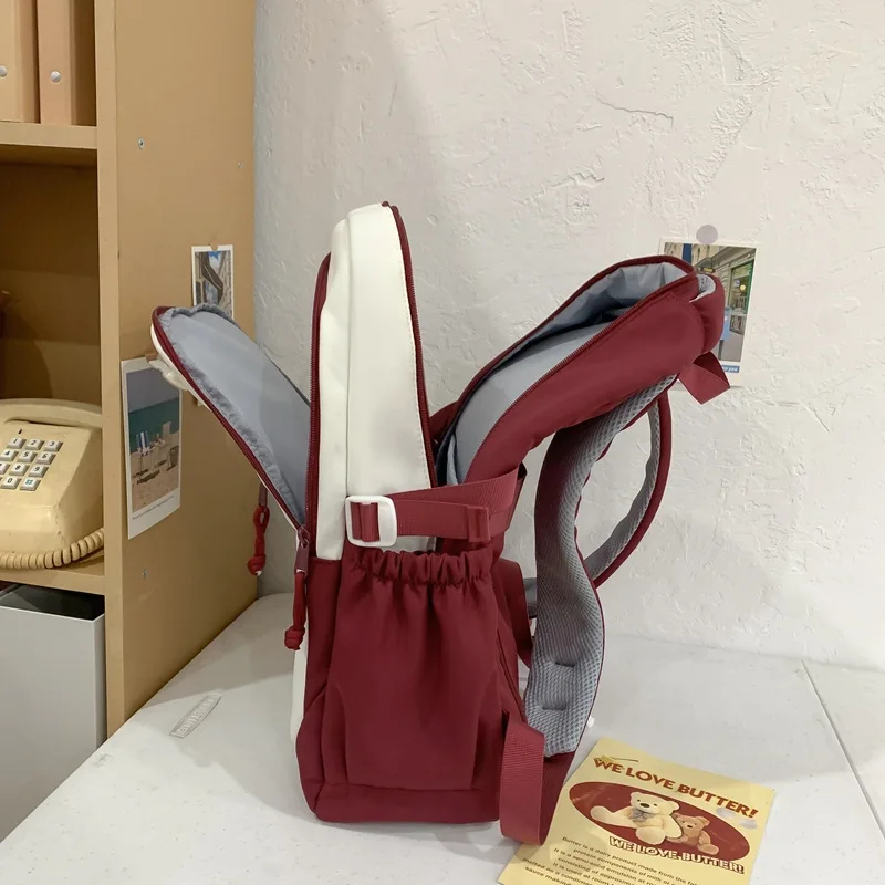 School Backpacks Women Middle School Stylish Laptop Bag Niche Extra Large Capacity Backpack 17 Inch School Bag Backpack