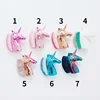 1PC Eenhoorn Make-up Kwasten Eenhoorn Paard Regenboog Houder voor Poeder Foundation Blush Contour Grote Make Up Unicornio Beauty Tool