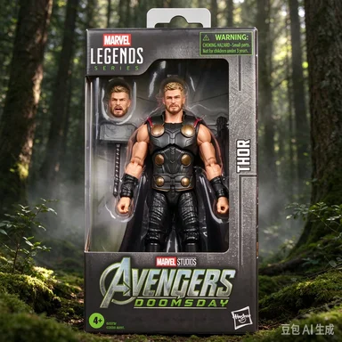 【In Stock】 Hasbro Transformers Marvel Legends Avengers Doomsday Thor Action Figure Collection Toy Gift - view 3