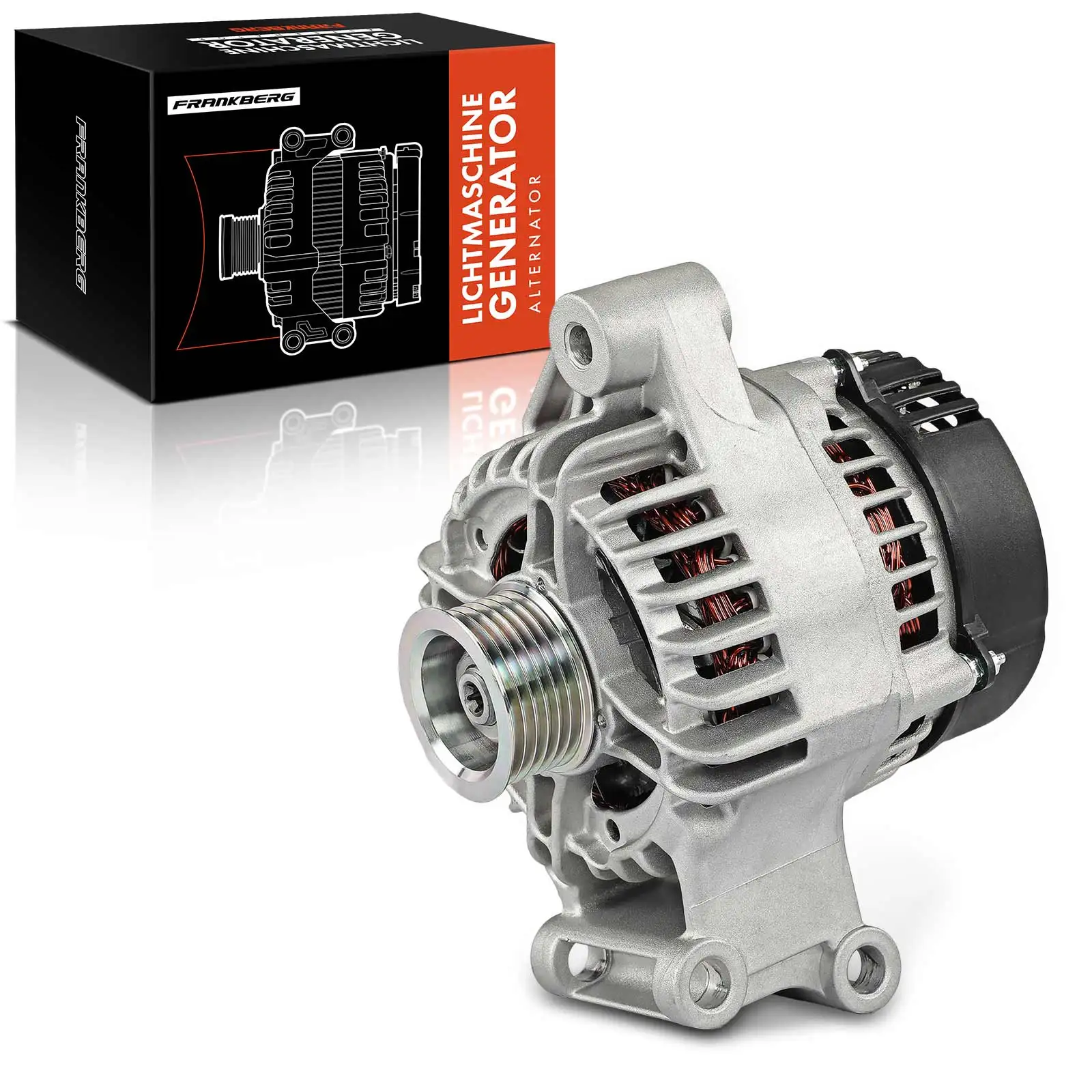 Frankberg 1x Lichtmachinegenerator voor Ford Fiesta 4 JA 5 JD Focus DAW C-Max DM2 Puma 1022118052 1022118356 63377407 1361258