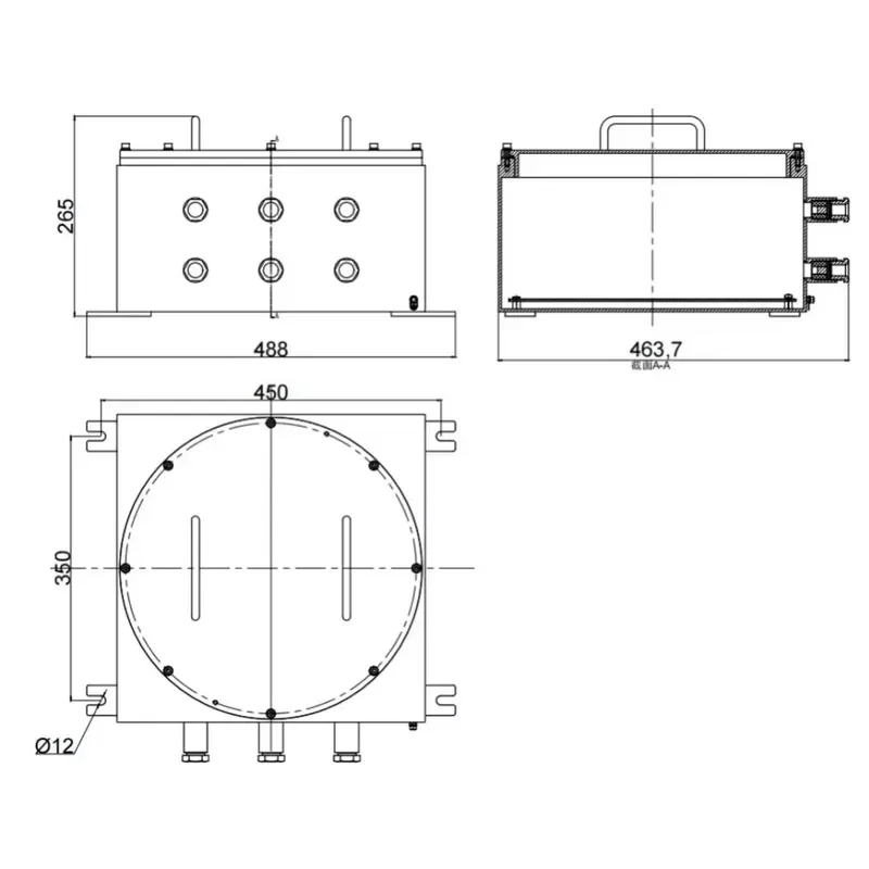 2026 Type Explosion-Proof Junction Box