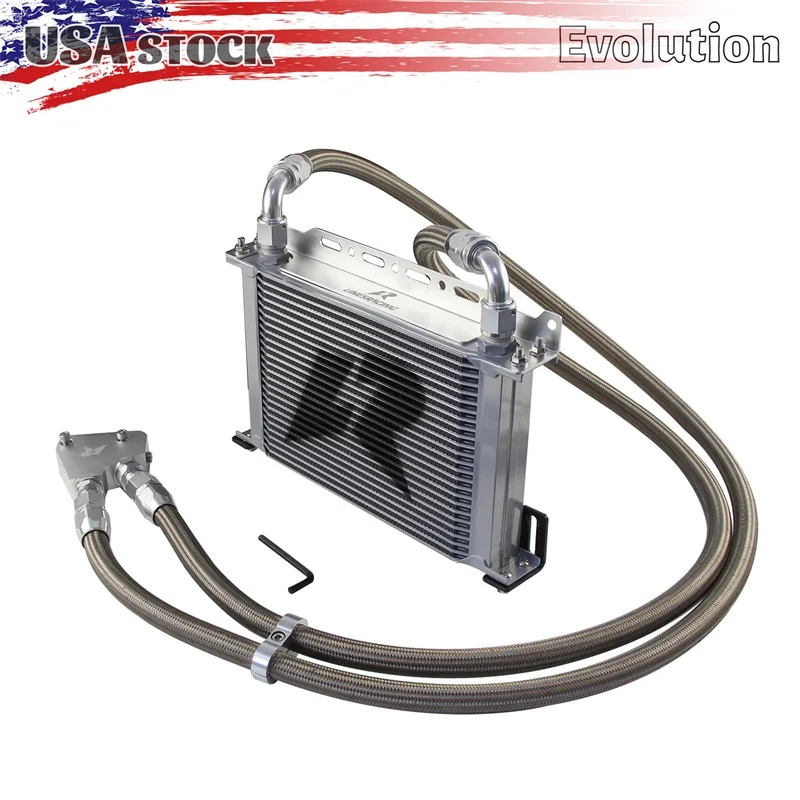 Oil Cooler Kit AN10 25 Row For Corvette C5 97-04 C6 05-13 C7 LS1 LS2 LS3 LS6 SL
