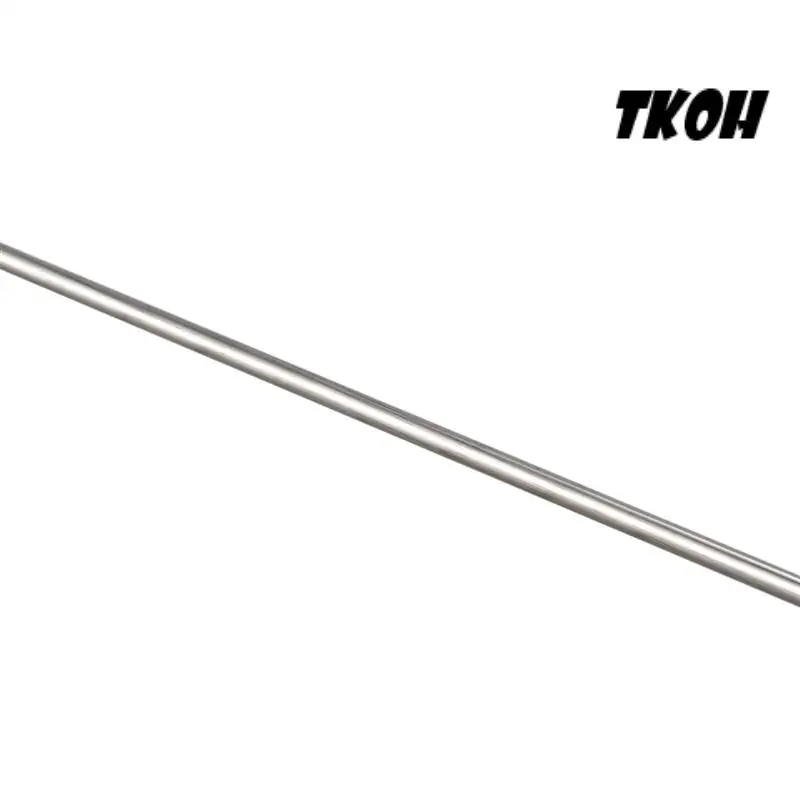 

TKOH-50 Pcs DIY RC Model Stainless Steel Circular Round Rod Bar 500Mm X 3Mm