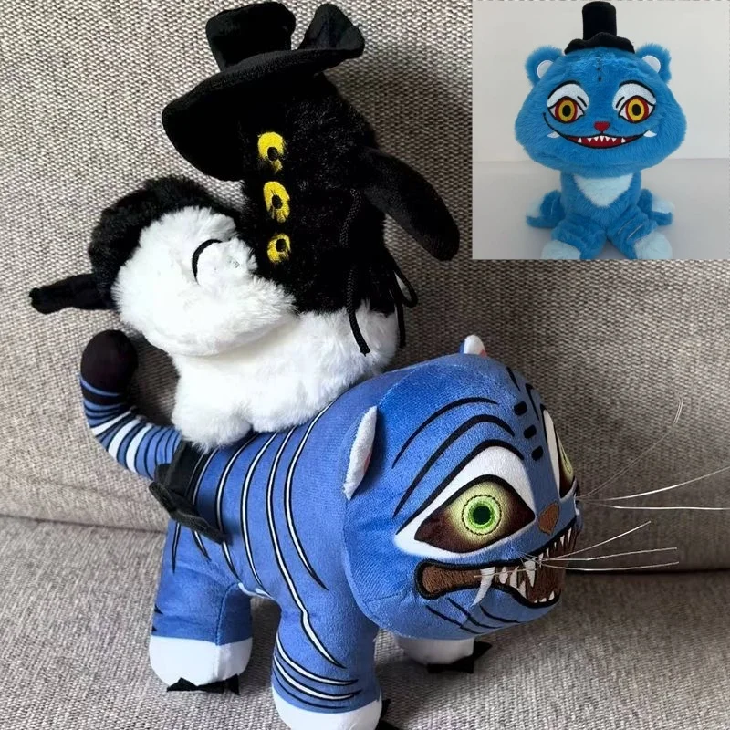 

Kpop Demon Game Hunters Movie Plush Toy 25cm Tiger Magpie Bird Animal Cosplay Doll Rumi Mira Zoey Jinu Figures Collectible