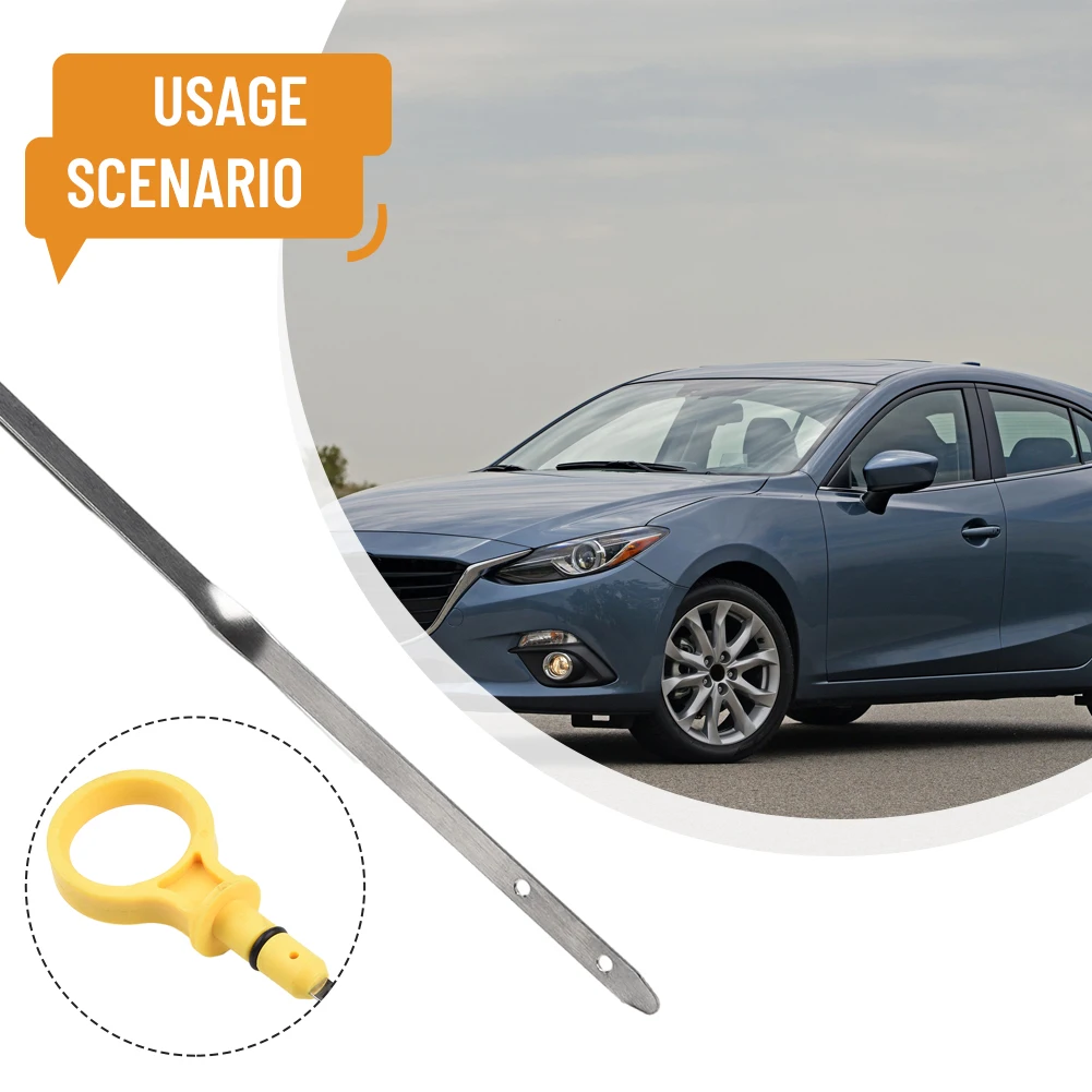 Practical High Quality Oil Level Gauge 1 Pc Car Accessories Dipstick Replacement For Mazda 3 5 6 CX-7 2010-2013