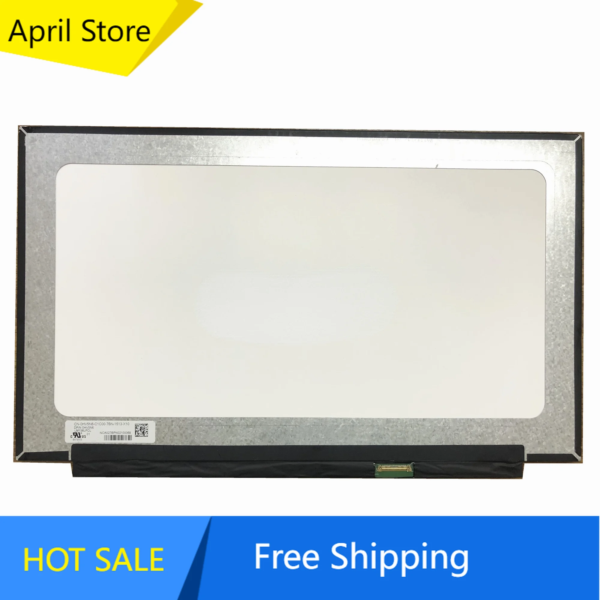 

LM156LFCL01 fit LM156LFCL03 LM156LFCL04 LM156LFCL05 LM156LFCL07 15.6'' IPS Laptop LCD Screen 1920*1080 EDP 30 Pins 45% NTSC