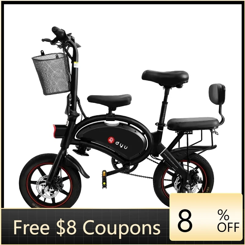 

STLF DZ WJW Advanced D3F 36V Kids Electric Dirt Bike Wheel Electric Bicycle Moped Electric Scooter with Two Seats