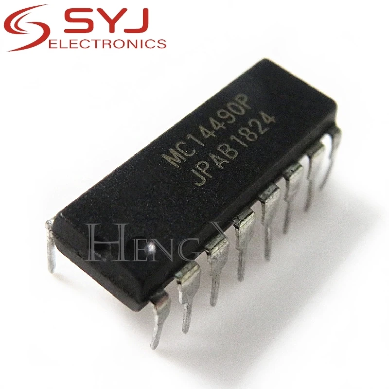 5PCS CM6802TBHX CM6802 TLC7524CN TLC7524 TMS4116-15NL TMS4116 TD310IN TD310I MC14490P MC14490 NE5044N NE5044 DIP
