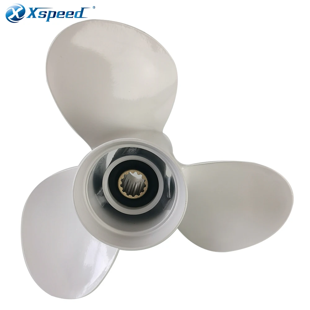 Xspeed Propeller 25-60 HP 10 5/8''x12'' Aluminum Marine For YAMAHA Outboard Engine13tooth