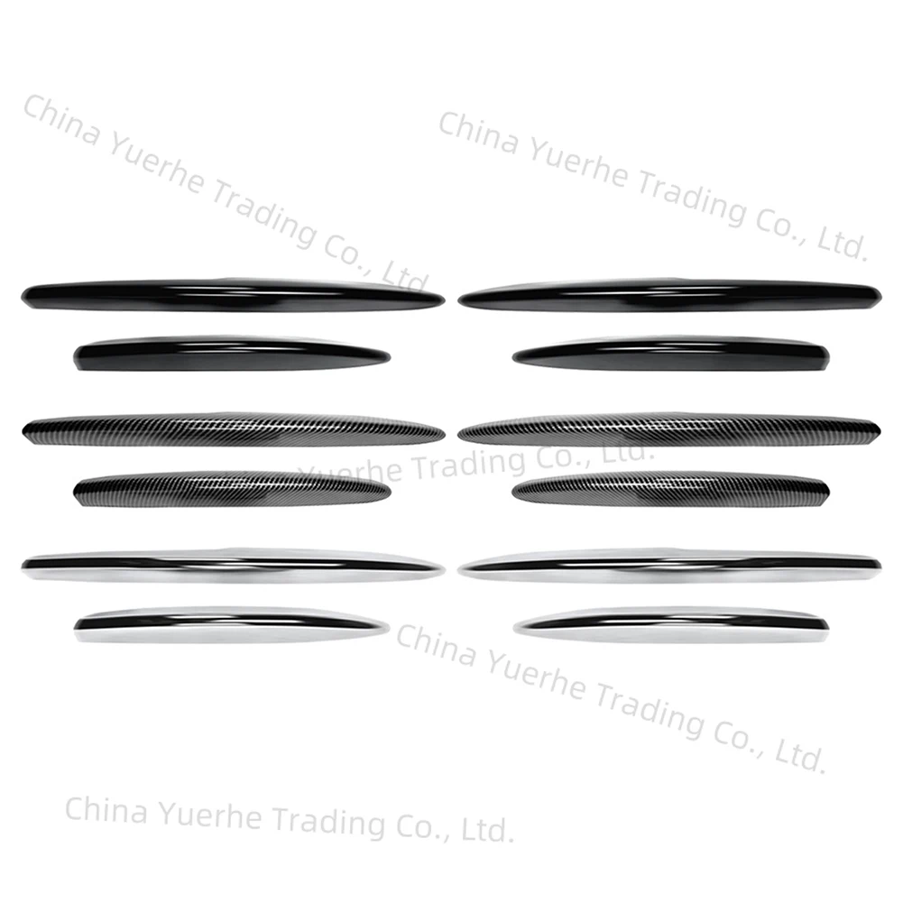 

Car Fog Light Grille Strip Trim For Mercedes Benz E Class W214 2024-2025
