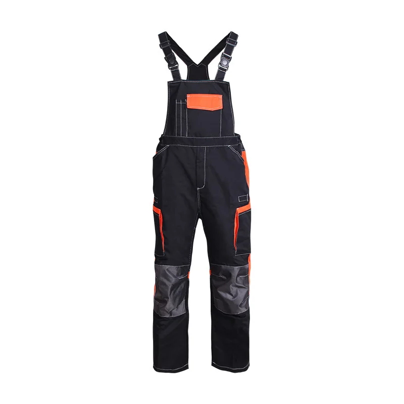 Auto Repair Overalls, Multi-Pocket Overalls, Suspenders, Door And Window Installation Clothing, Elastic Thread Suspenders