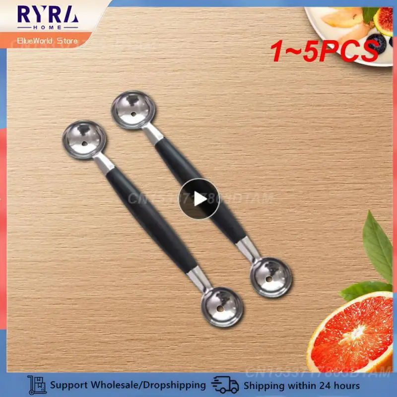 1~5PCS Versatile Watermelon Baller Efficient High-quality Kitchen Tool Easy To Use Long-lasting Fruit Scoop