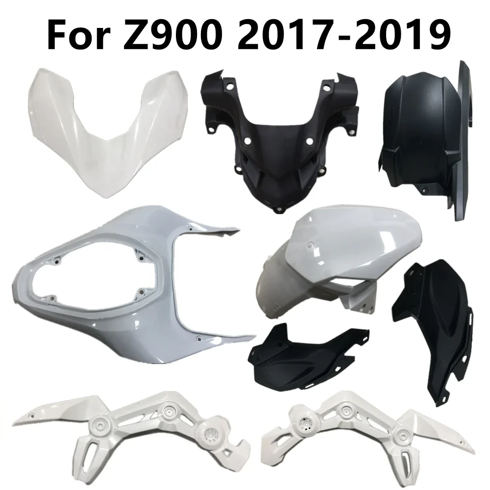 

Bodywork Fairing Injection ABS Plastic parts Unpainted Accessories For Z900 2017 2018 2019 Pack left and right Components