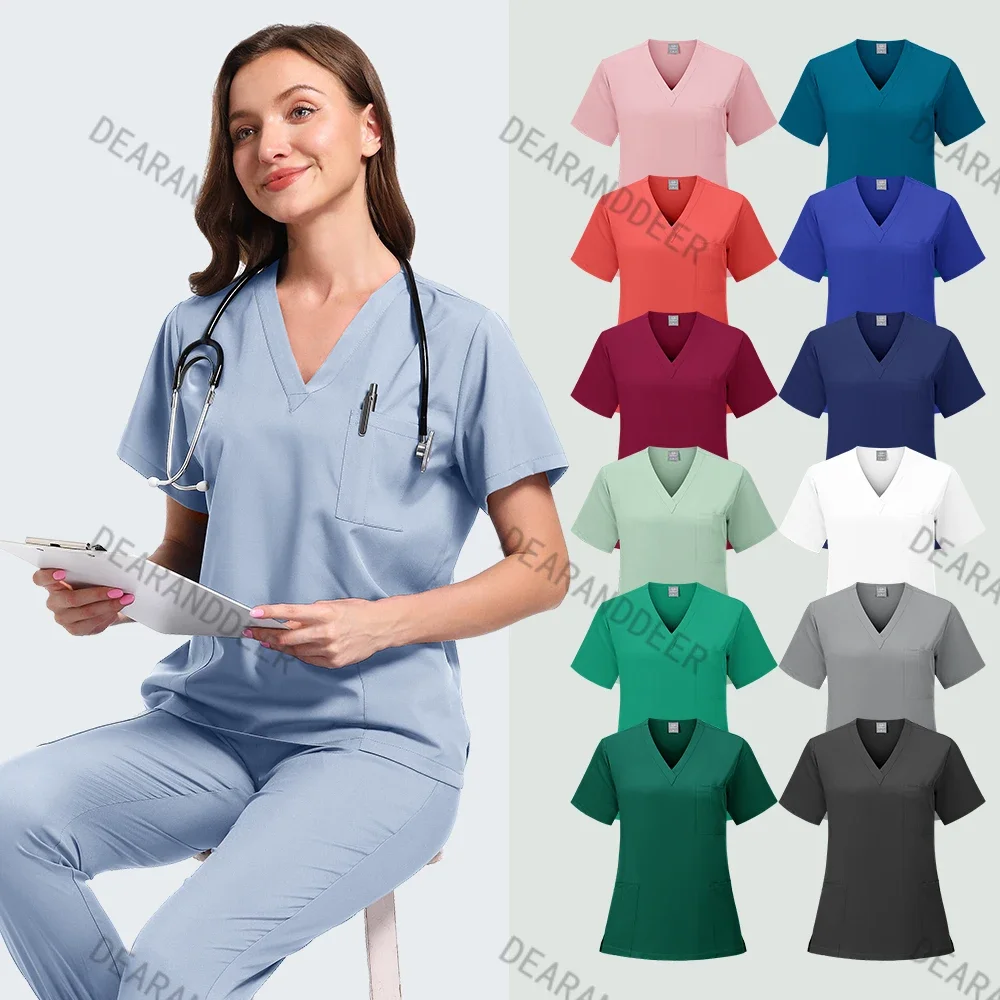 

Operating room medical nurse hospital work clothes doctor dental clinic beauty salon laboratory clinical work clothes