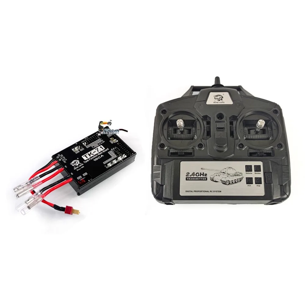Heng Long 1/16 RC Panzer 2,4 GHz 7.1 Generation Sender Hauptplatine Bind Draht Erwachsene DIY Spielzeug Ersatzteil THZH1246
