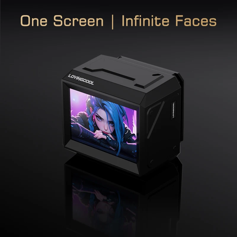 Lovingcool سعر المصنع 360 مللي متر ARGB CPU PC مشعاع تبريد المياه رأس المضخة المغناطيسية AMD مبرد السائل لألعاب الكمبيوتر #2