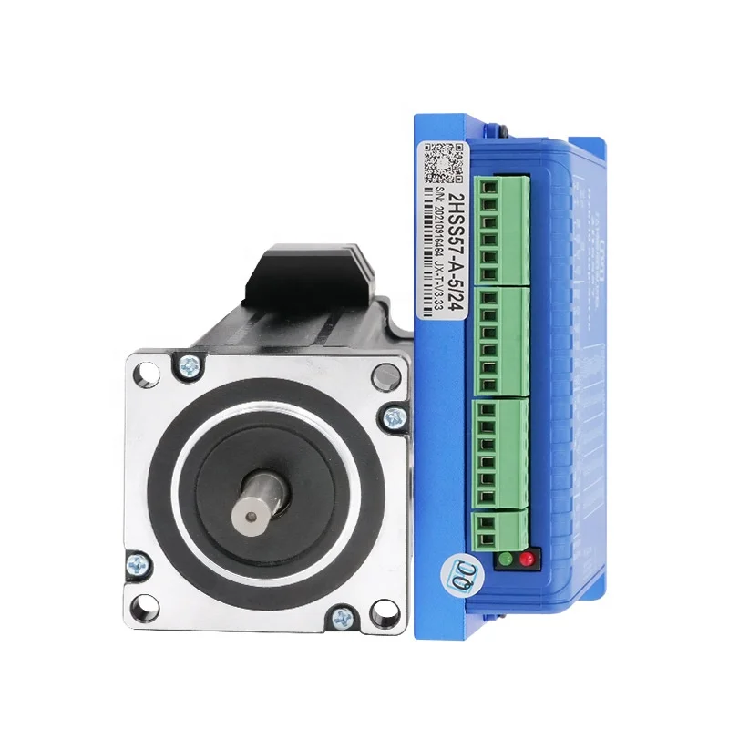 57J18100EC-1000-LS+2HSS57 Customized Available Nema23 4A 2.8N.m closed loop stepper motor for 3D Printer