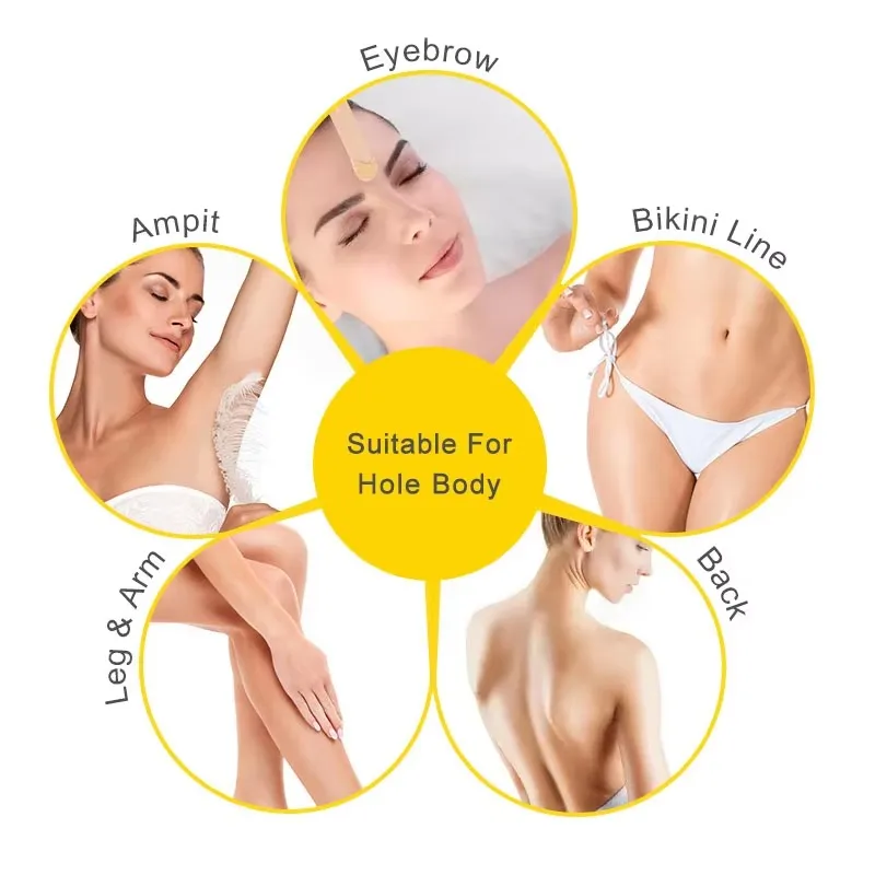 AU-411 المهنية كبيرة 10 رطل وعاء الشمع الكهربائي آلة صهر سخان لإعادة إزالة الشعر المرأة