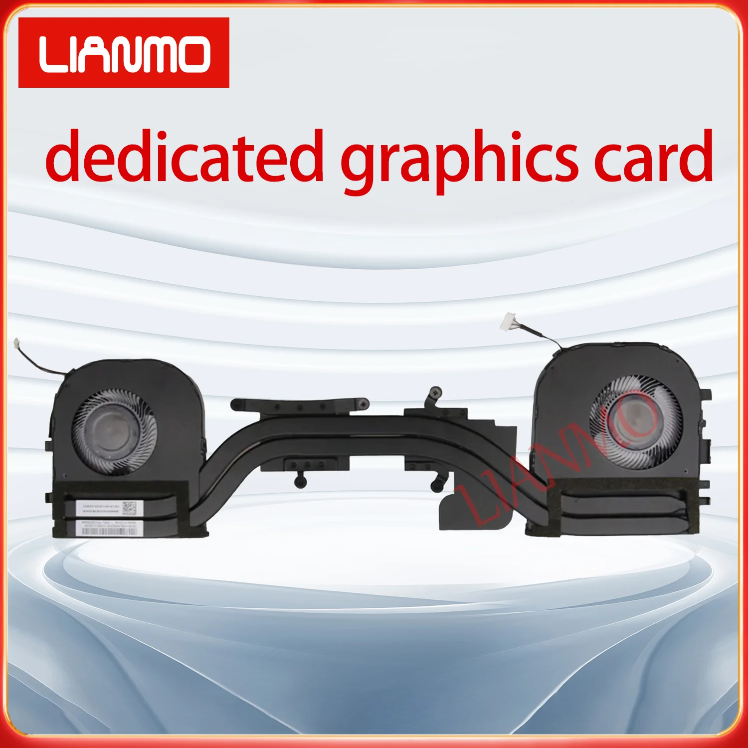 Suitable for Lenovo ThinkPad X1 Extreme hermit P1 Gen2 Fan Cooler dedicated graphics card Fan 02XR044