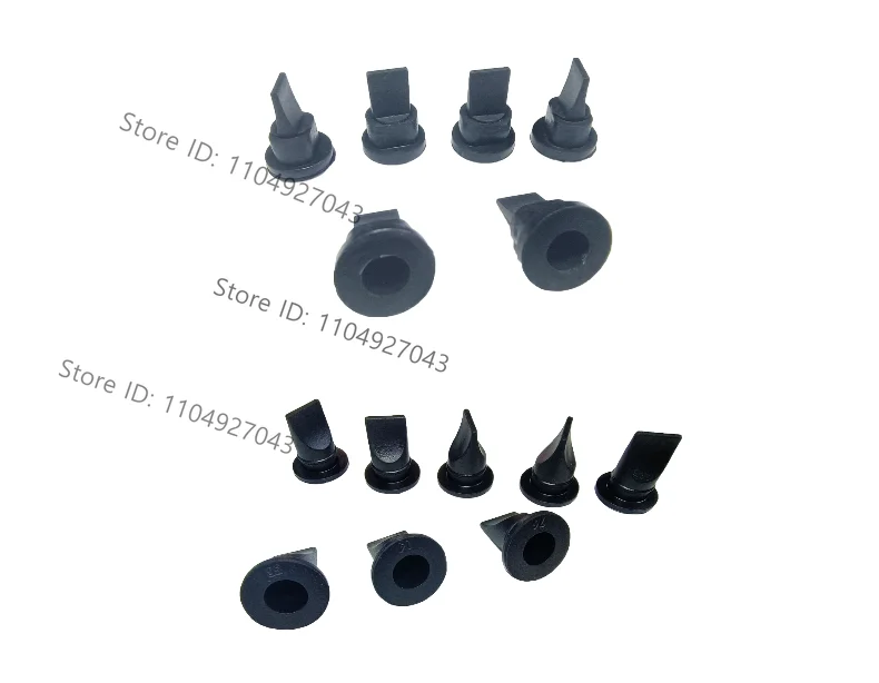 5PC one-way valve water pump duckbill valve anti-backflow check exhaust drain valve