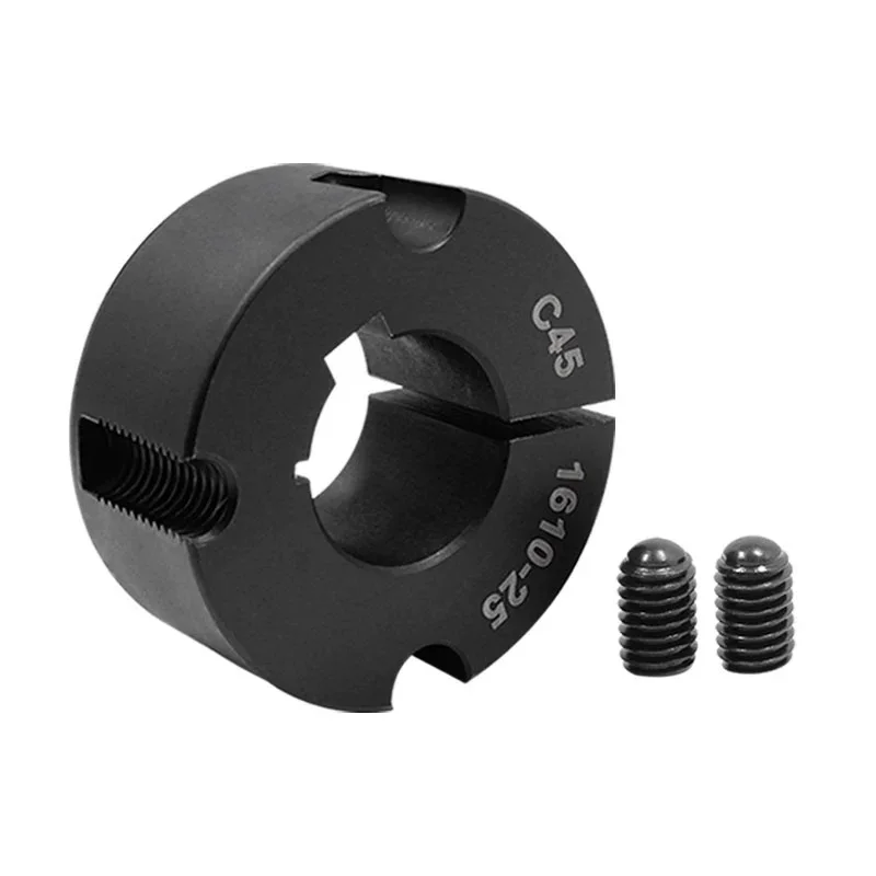 

High Precision Taper Lock Bushing for Pulley & Sprocket | Durable Steel Construction | OEM Sizes Available