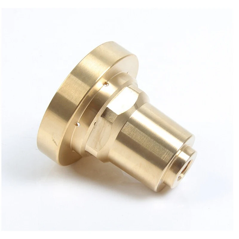 Customized Precision CNC Machining Turning Milling Copper Connectors Fittings CNC Machining Brass Copper Bronze Parts