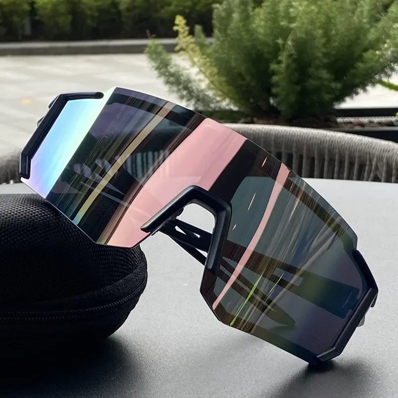 Fashion Designer Cycling Sunglasses Men Mountaineering Fishing Skiing Glasses Women New Outdoor Sports UV400 Windproof Eyewear image 5