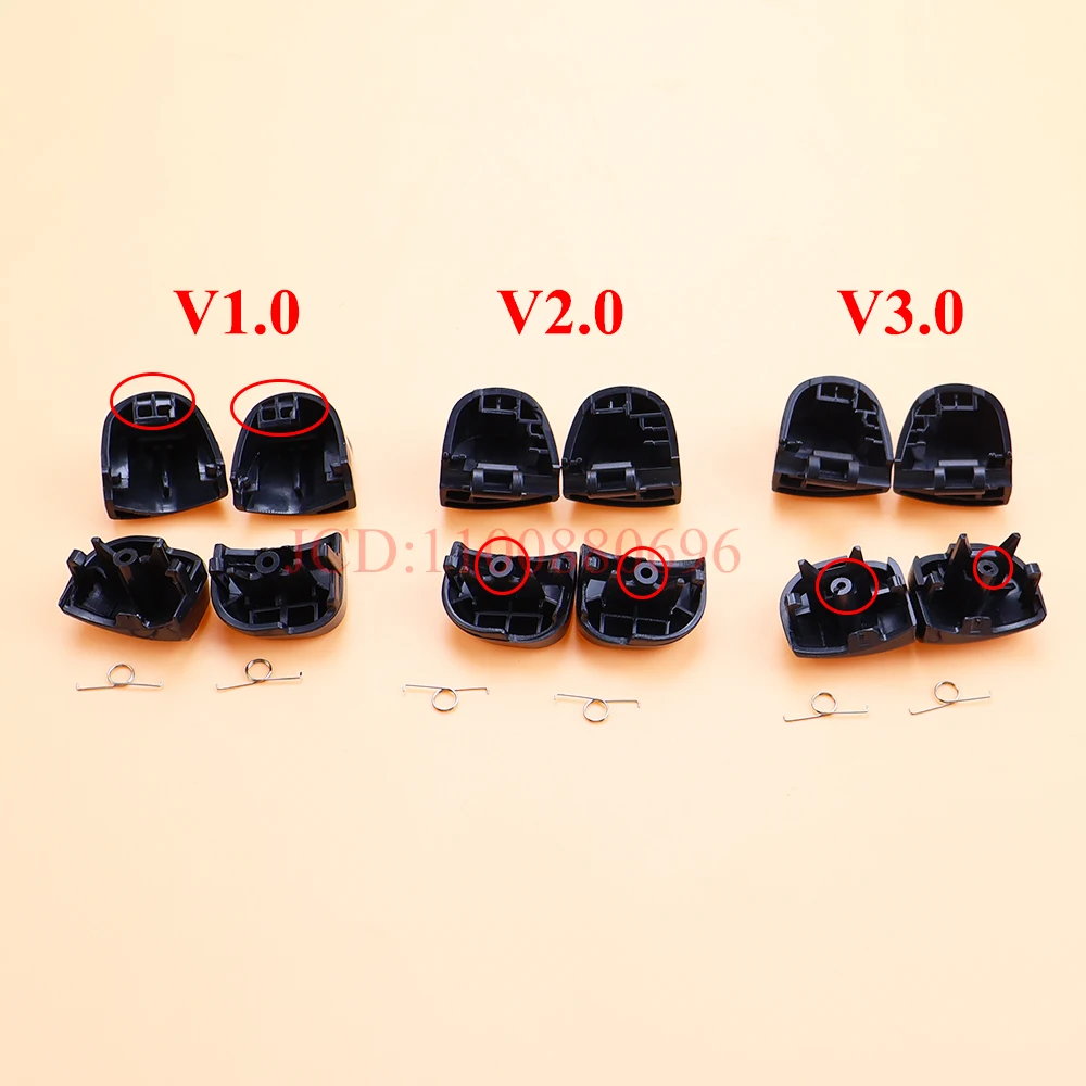 Botones de disparo con resortes L1 R1 L2 R2 Botones de disparo Botón con resorte para PS5 BDM-010 BDM-020 BDM-030 Controlador DualSense