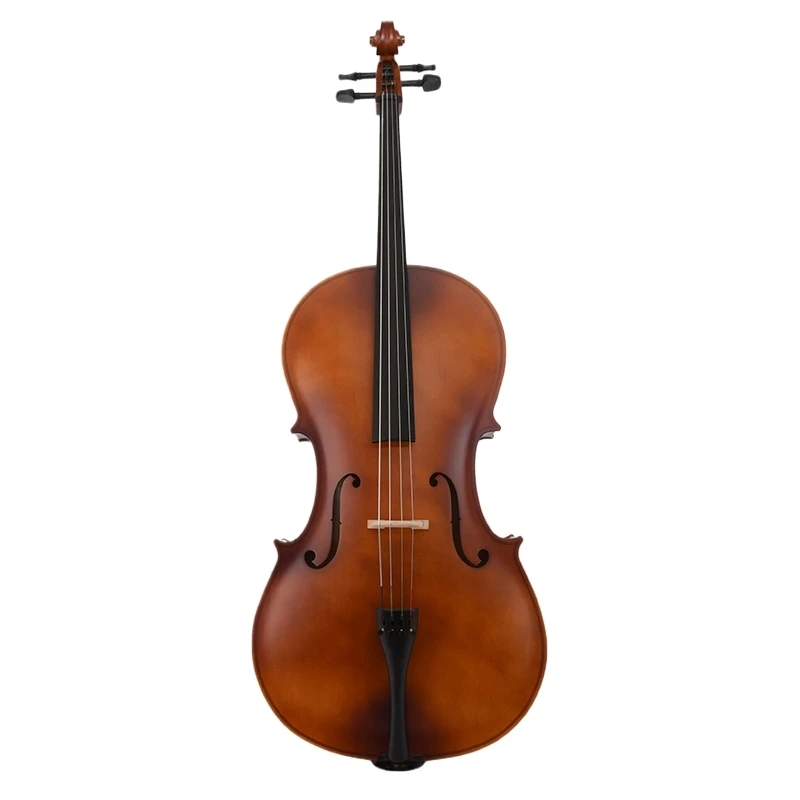 Wholesale Best Offer Handmade Adult Cello Beginner Practice Perfect Full Size Range 1/8-4/4