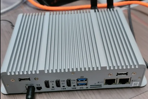 AI Intelligent Identification 6T Computing Power Android Ubuntu for Smart Home Systems Rockchip RK3588 Industrial Control Box