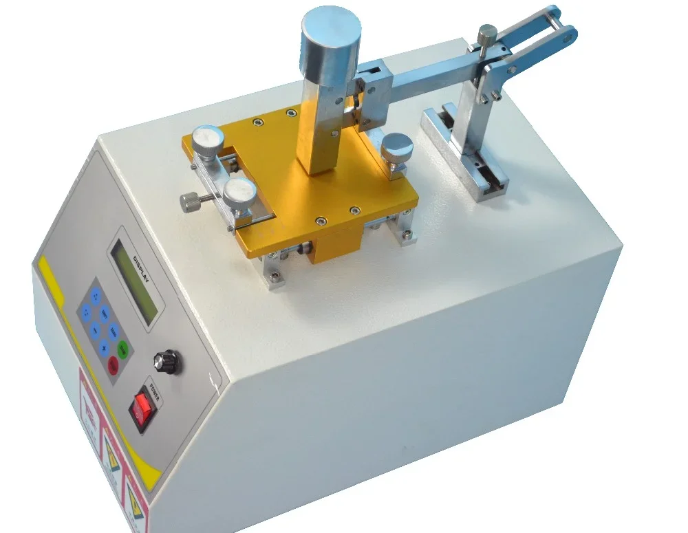 IULTCS Leather Rubbing Fastness Testing Machine, Color Fastness Test Equipment