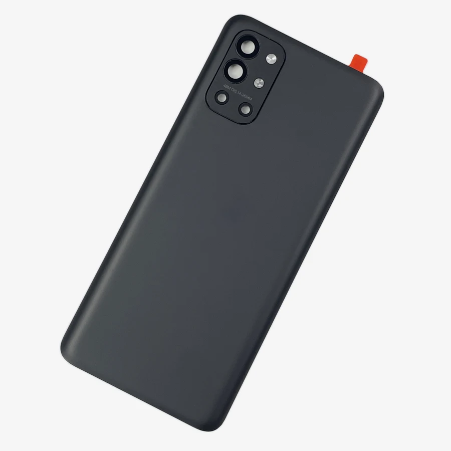 A+++ For OnePlus 9R Back Gorilla Glass 5 Battery Cover Rear Door Housing Panel Case Replacement Parts For One Plus 1+ 9R