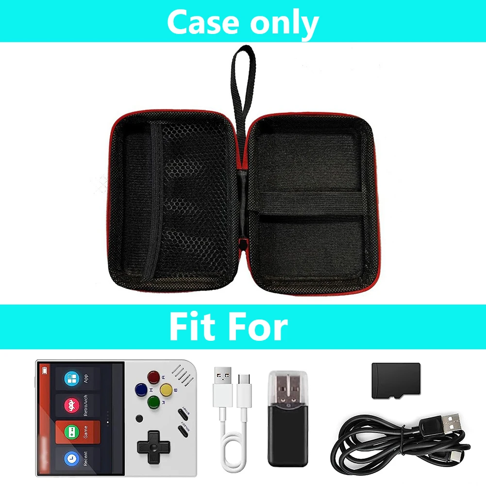 Handheld Game Console Case Bag,Carrying Case Cover for Miyoo Mini