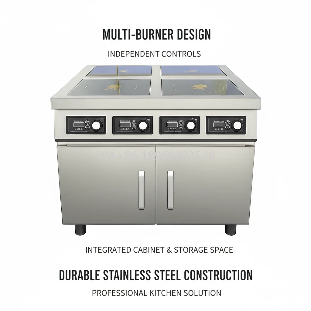 

Плита, электрическая плита без газа, умная высококачественная 4-плита, вертикальная кухонная коммерческая индукционная плита, индукционная плита