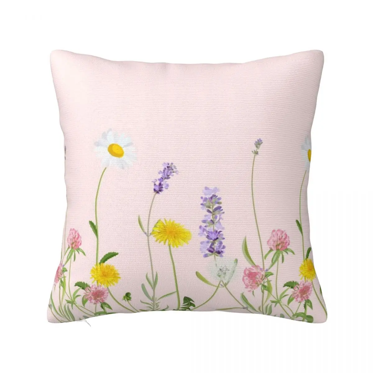 

Blush pink - wildflower dreams Throw Pillow Cushion Cover Luxury Room decorating items Pillow Cover