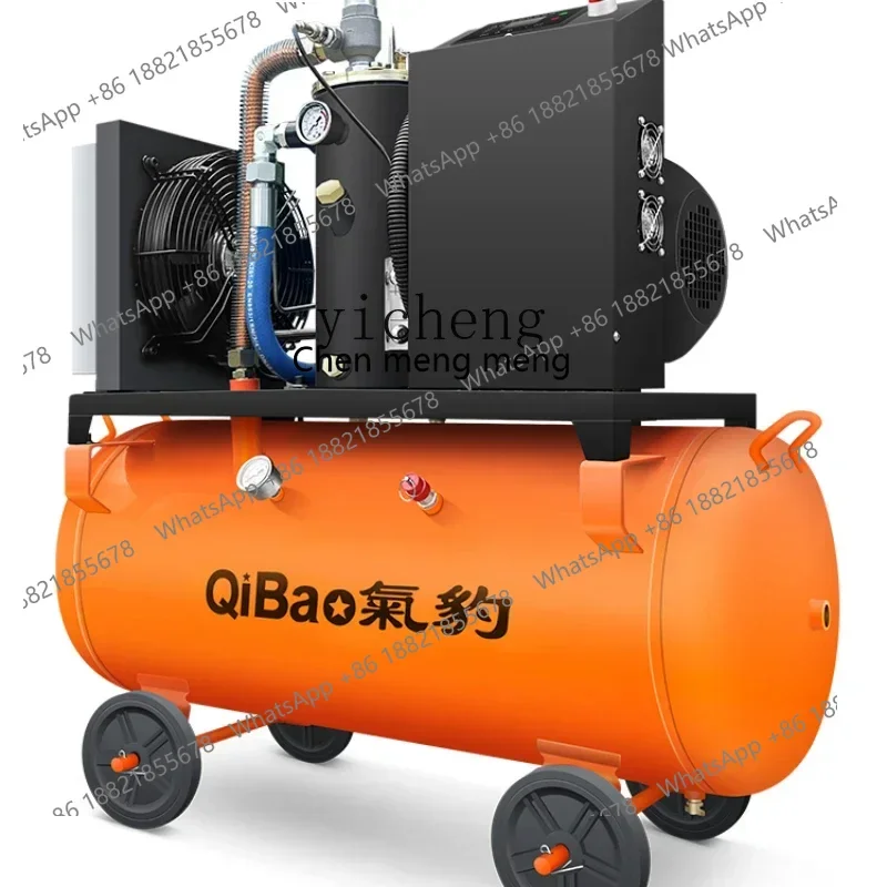 Hot sales ZF Mobile/Portable Small Air Pump Screw Air Compressor Permanent Magnet Variable Frequency Piston Machine