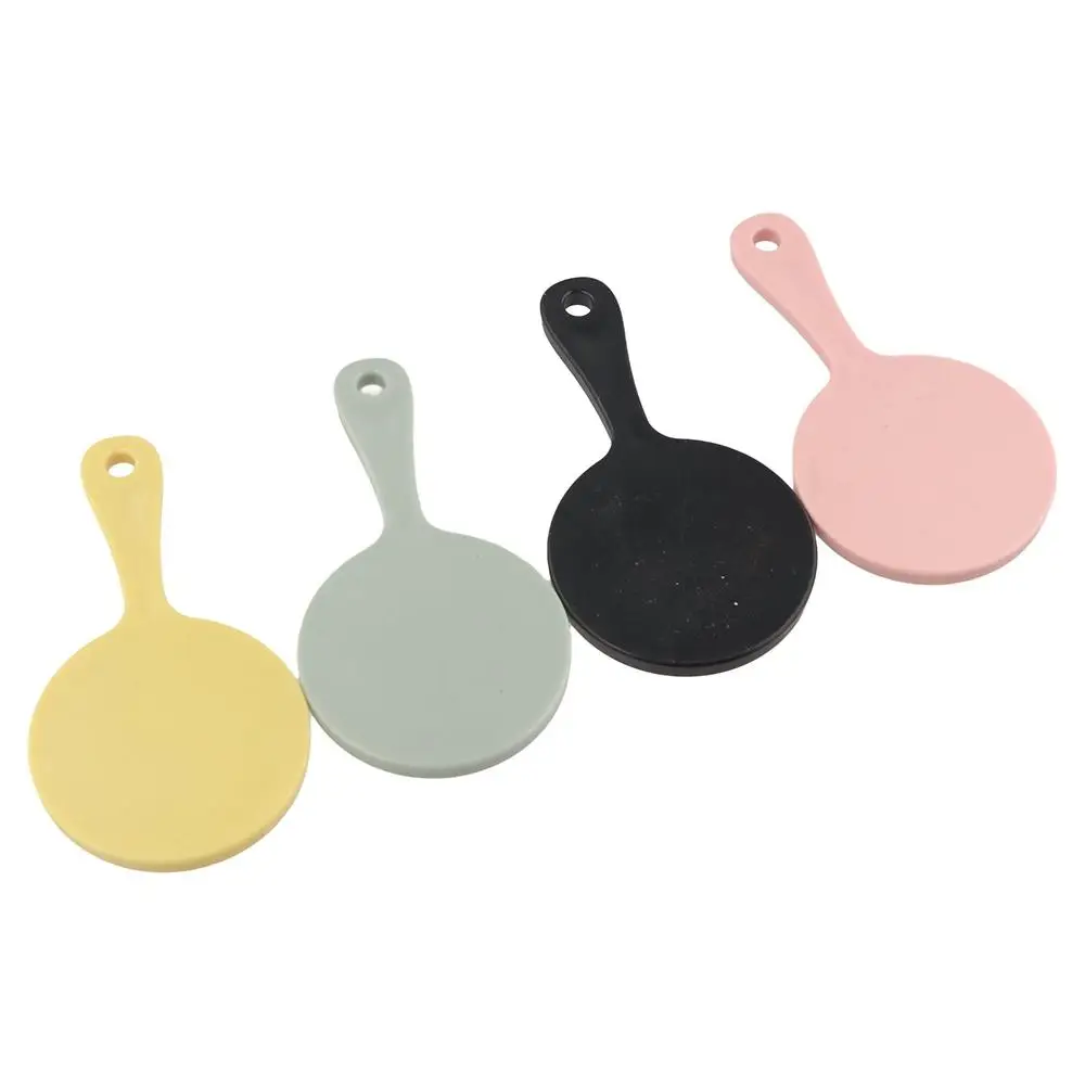 Hängender kompakter Spiegel mit Schlüsselanhänger, Spiegelanhänger, Schlüsselanhänger-Charms, Reisespiegel, hochauflösender einseitiger Taschenspiegel für Mädchen