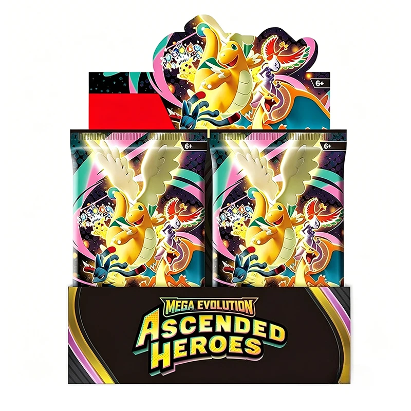 ポケモン-tcg-アセンデッドヒーローズ-ブースターボックス-レプリカエディション-英語版-ドラゴナイト-メガ進化カード-コレクタブルトレーディングカードセット