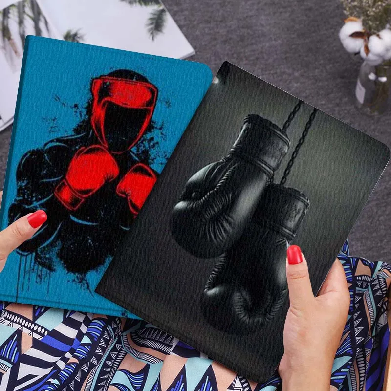

Popular Black Boxing Gloves Gift For Xiaomi Mi Pad Mini 4 5 6 7 SE Pro Plus Redmi Pad 2 SE 2025 8.8 11 Foldable Tablet Case