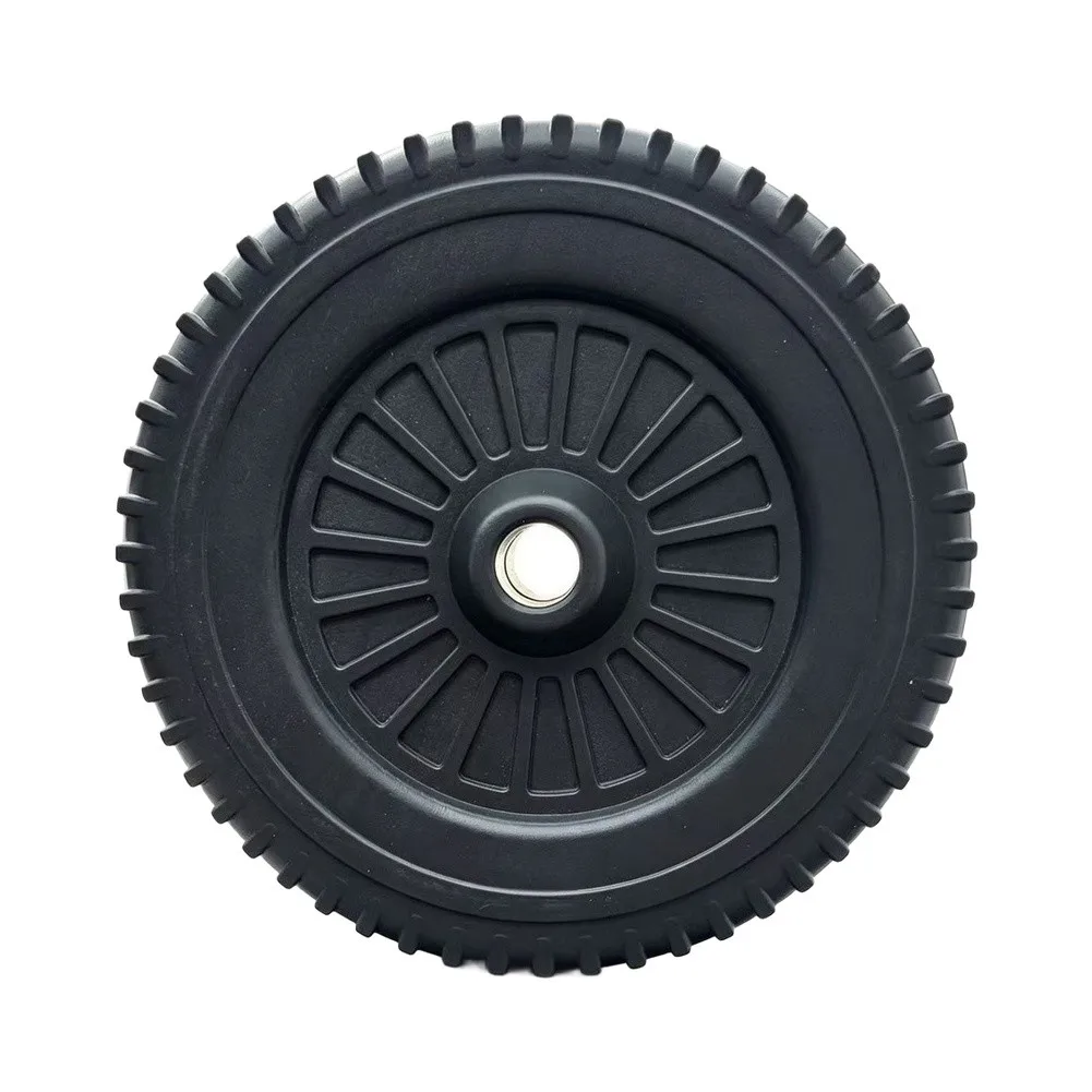 Grill Replacement Caster 7 Inch Size 16mm Bore for Stability and Maneuverability on Standard Grill Base Systems