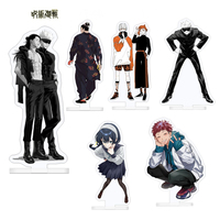 Anime Jujutsu Kaisen Season3 Yu Haibara Geto Suguru Gojo Satoru Acrylic Stand Doll Anime Figure Model Plate Cosplay Toy for Gift
