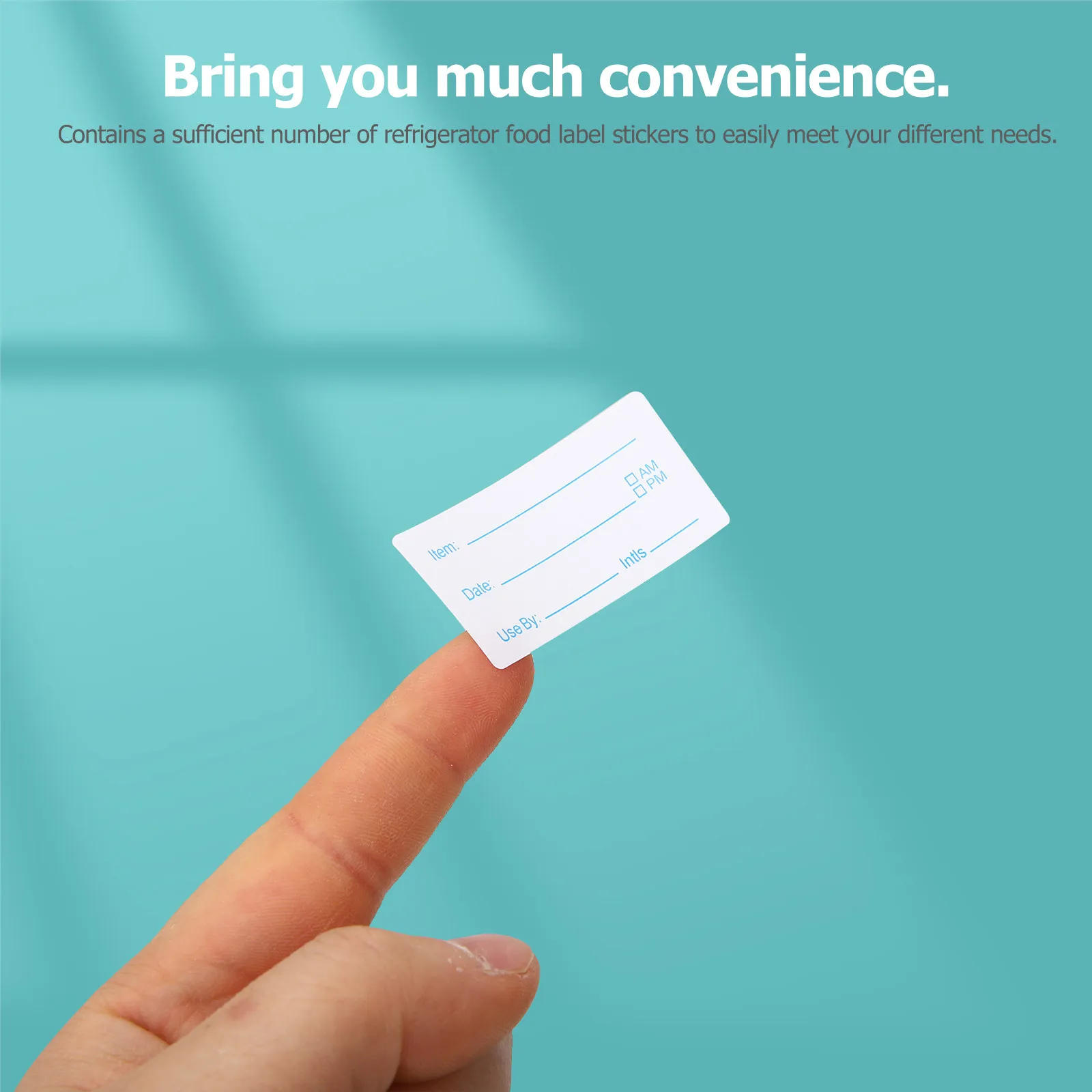 

2 рулона легко снимаемых этикеток для пищевых продуктов, наклейки для стеклянных банок и пластиковых контейнеров, для отслеживания даты производства, организации кухни