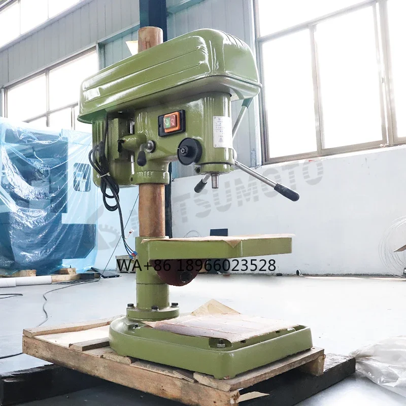 

Industrial types high speed drilling machine Z516 Z516B bench drilling machine 16mm