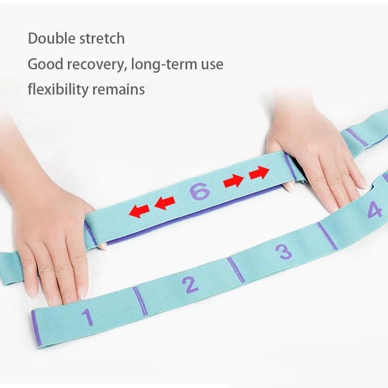 متعدد المرحلة اليوغا تمتد الفرقة اللاتينية الرقص تمتد الفرقة الموقف الصحيح 11 شبكة شريط مرن الفرقة الرقمية تشكل الفرقة #4