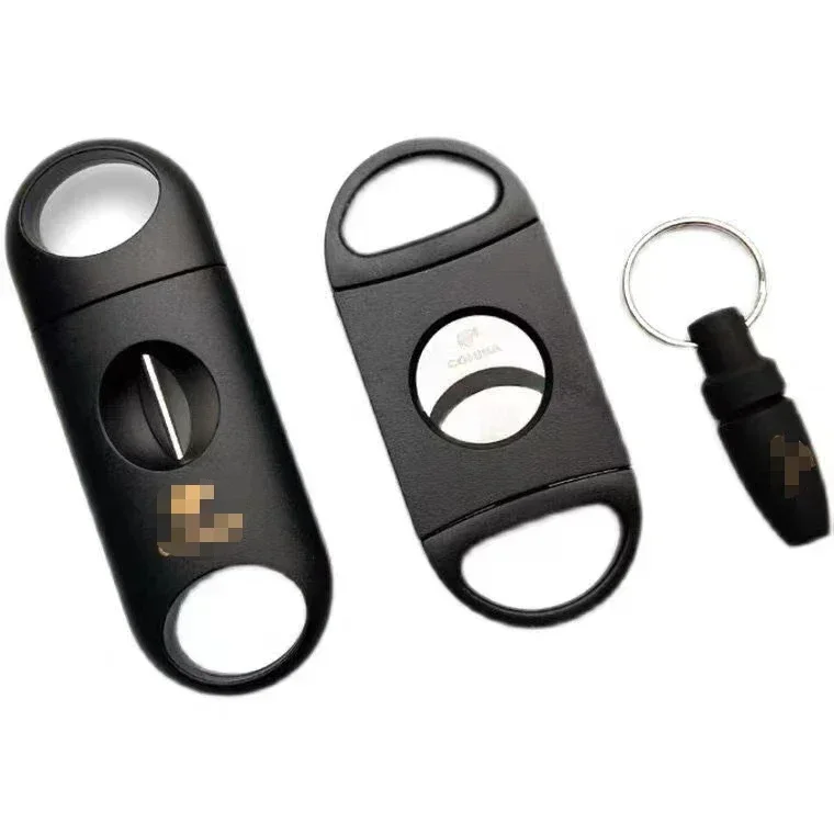 Cigar Tools 4-Piece Set Cigar Scissors Hole Punch Cigar Holder