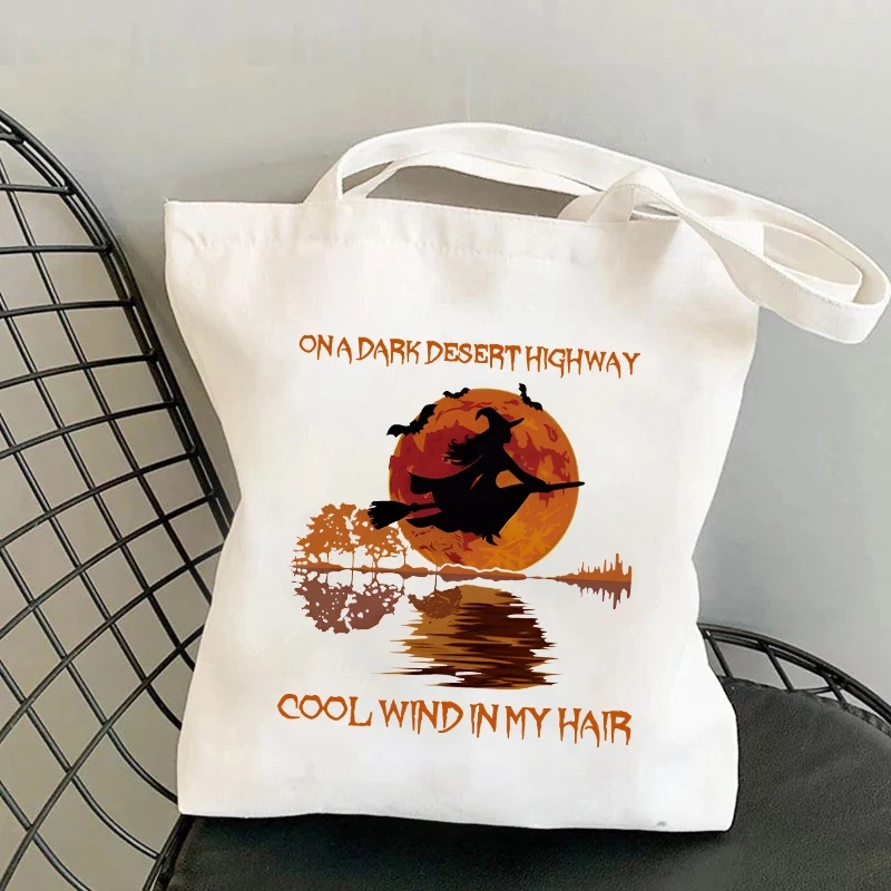 

New Ona Dark Desert Highway Cool Wind In My Hair Printing Tote Bag Women Lady Crossbody Messenger Satchel Shoulder Bag